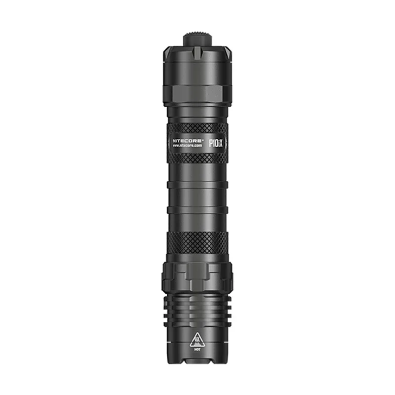 Imagem -02 - Nitecore P10ix Lanterna Tática 4000lumens x Cree Xp-l2 v6 Led Geração x Luz Forte Usb Recarregável com Bateria