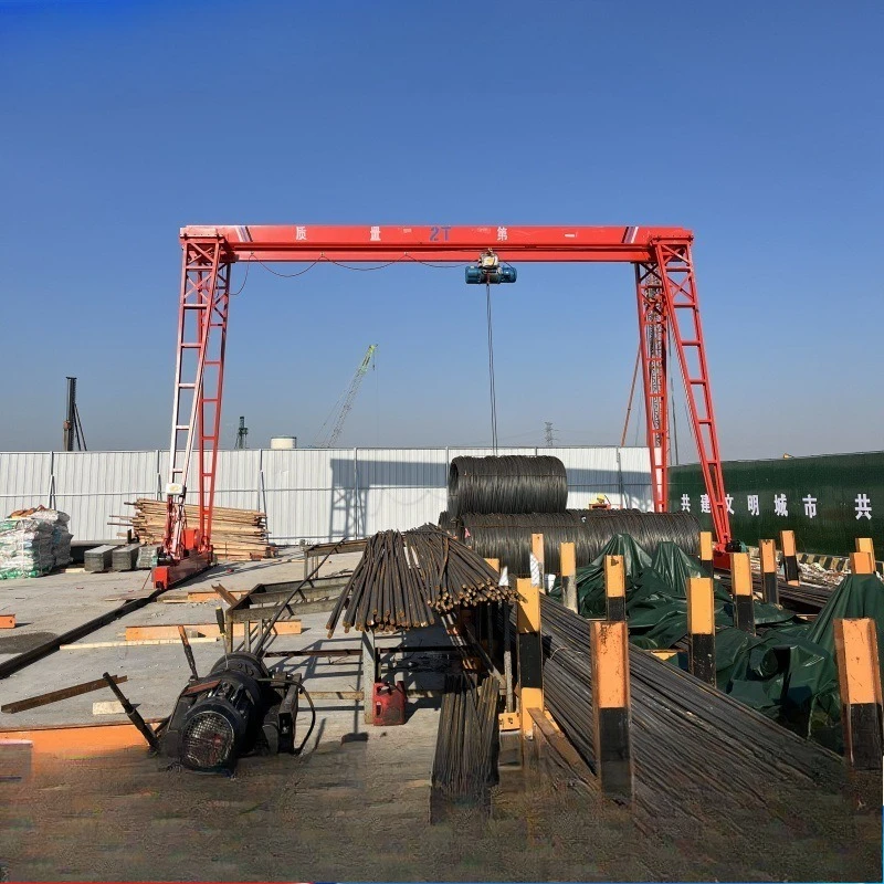 Gantry crane 10 tons mobile upper package lower flower gantry crane 5 tons industrial electric gantry crane