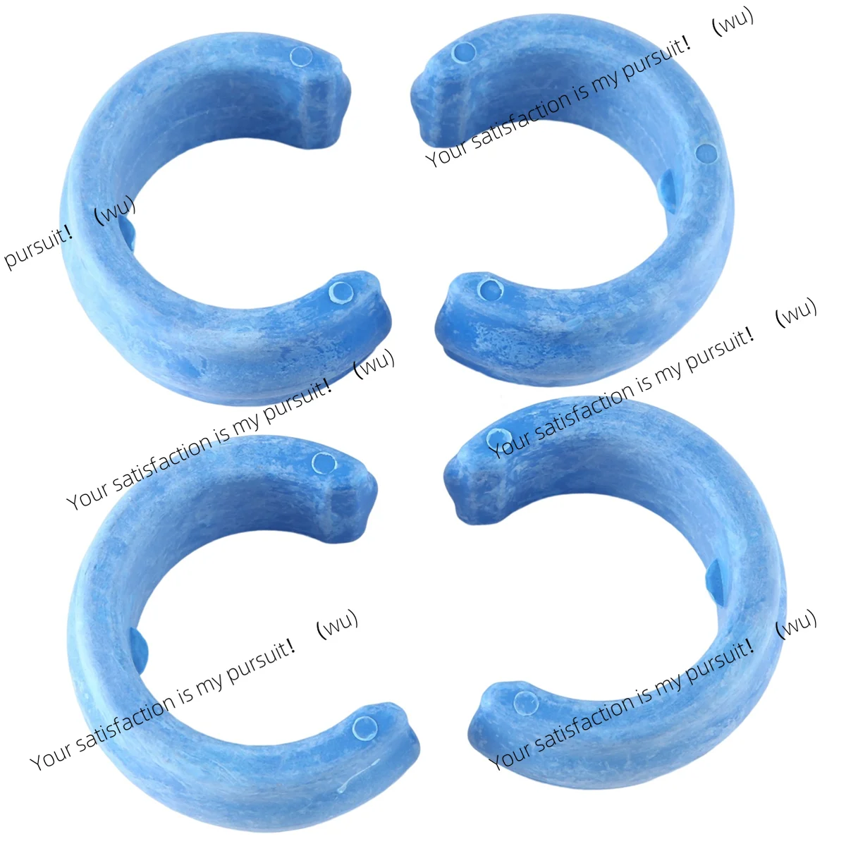 for Zodiac Baracuda MX8 MX6, Navigator Pool Vac 4Pcs Pool Cleaner Hose Weight W83247 X70105 K12054 K12454
