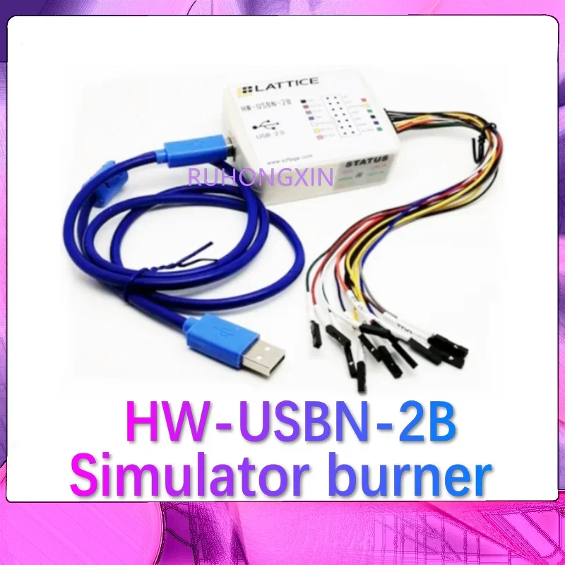 

HW-USBN-2B Lattice USB ISPDOWNLOAD CABLE Кабель для загрузки Программатор Симулятор горелки