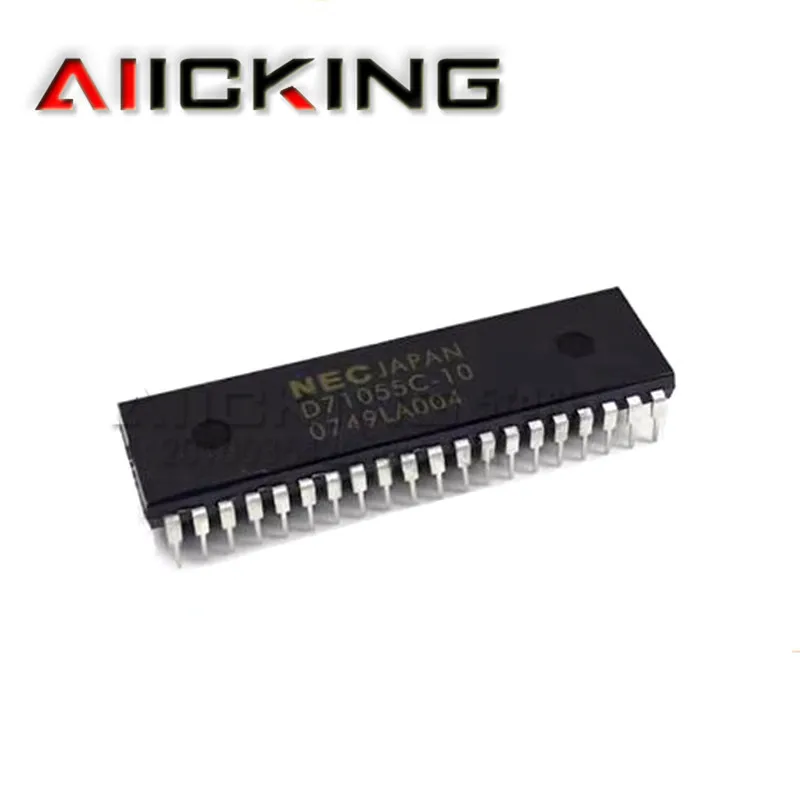 D71011C-10 D70116C-10 D71055C-10 (5-20 pezzi) Chip IC integrato DIP di spedizione gratuita originale In Stock