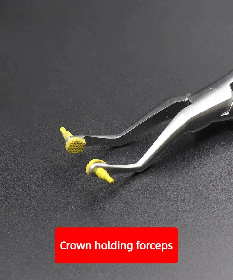 

Высокое качество стоматологической коронки для укладки Tang Tandarts Tand Patch Gereedschap Tandheelkunde Instrument