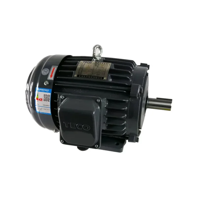 TECO dongyuan motor 3.7kw 5HP brake motor 3700W brake motor TEGH112M AEEF AEVF