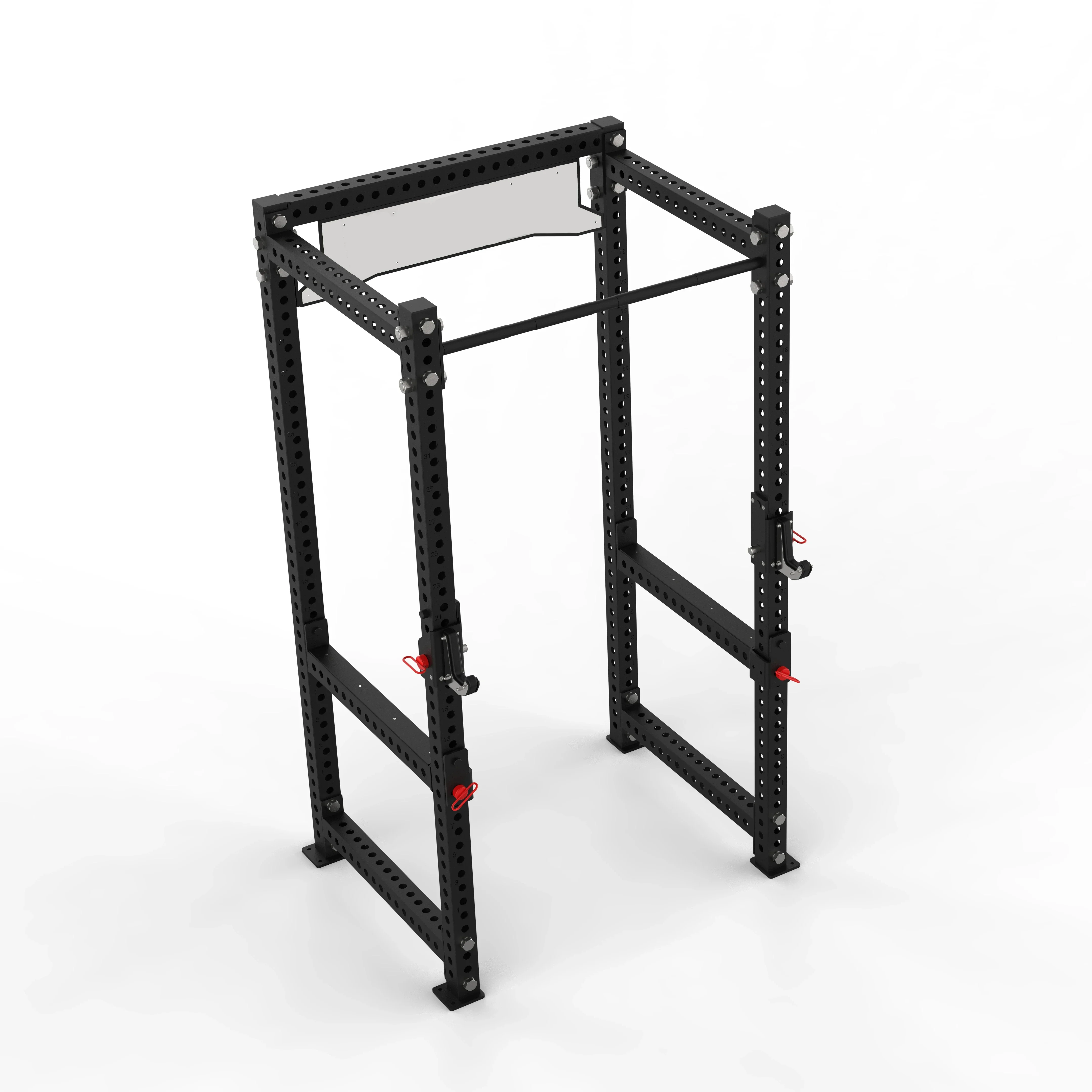 Commercial Gym Fitness Power Cage Squat Rack for Unisex Strength Training Weightlifting Equipment