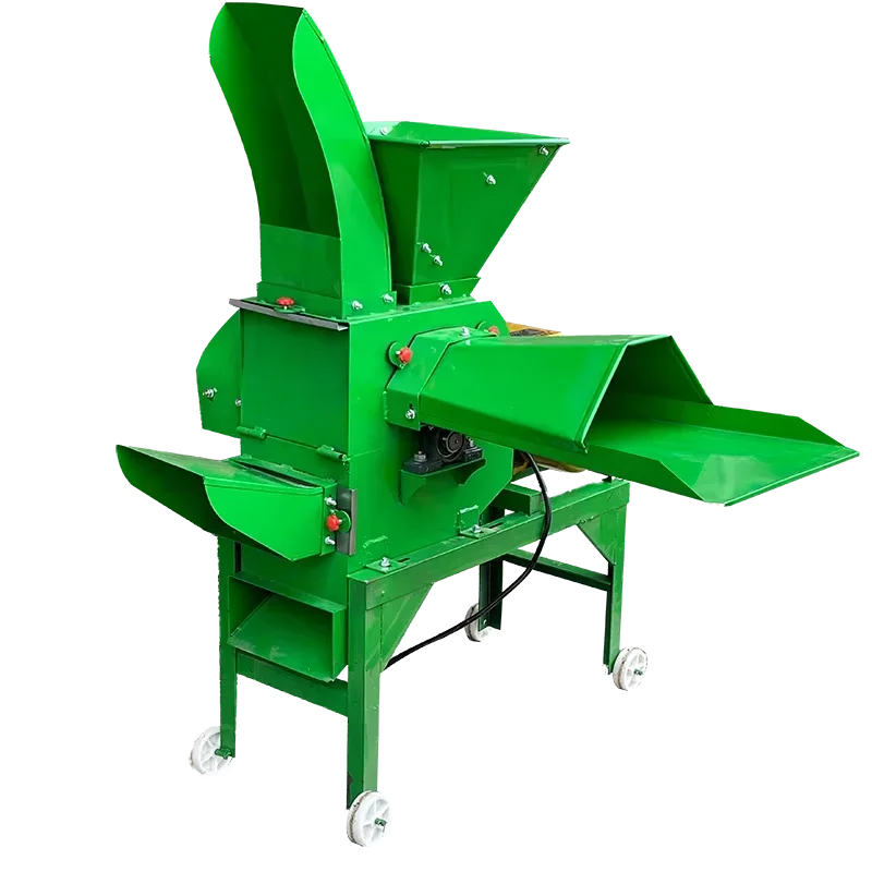 Cow Animal Feed Processing Straw Cutter Machine Mini Chaff Cutter Corn Stalk Silage Chopper Machine