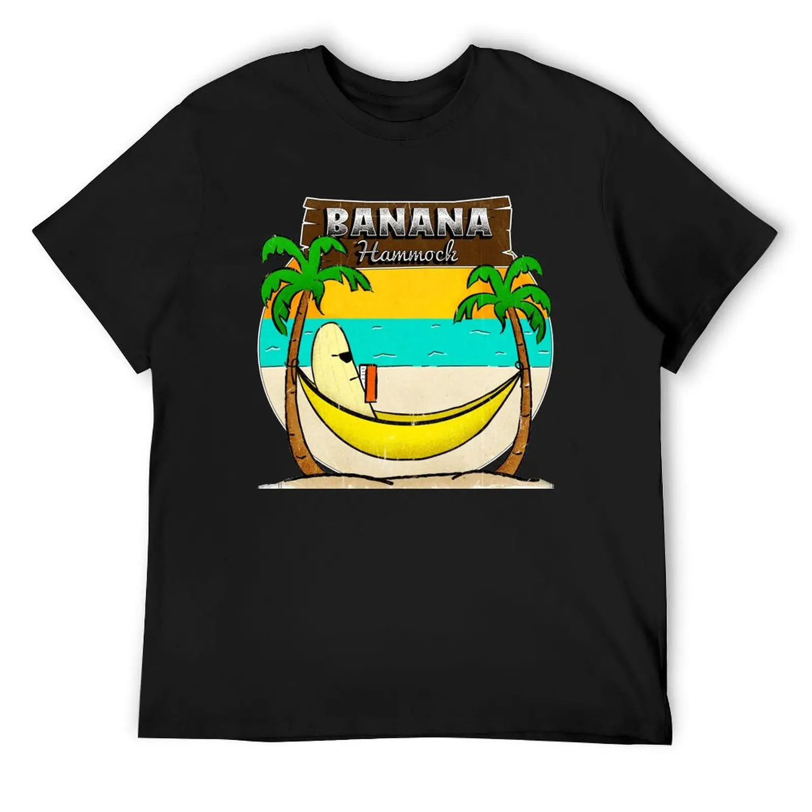 Banana Hammock T-Shirt anime stuff anime clothes blanks men graphic t shirts