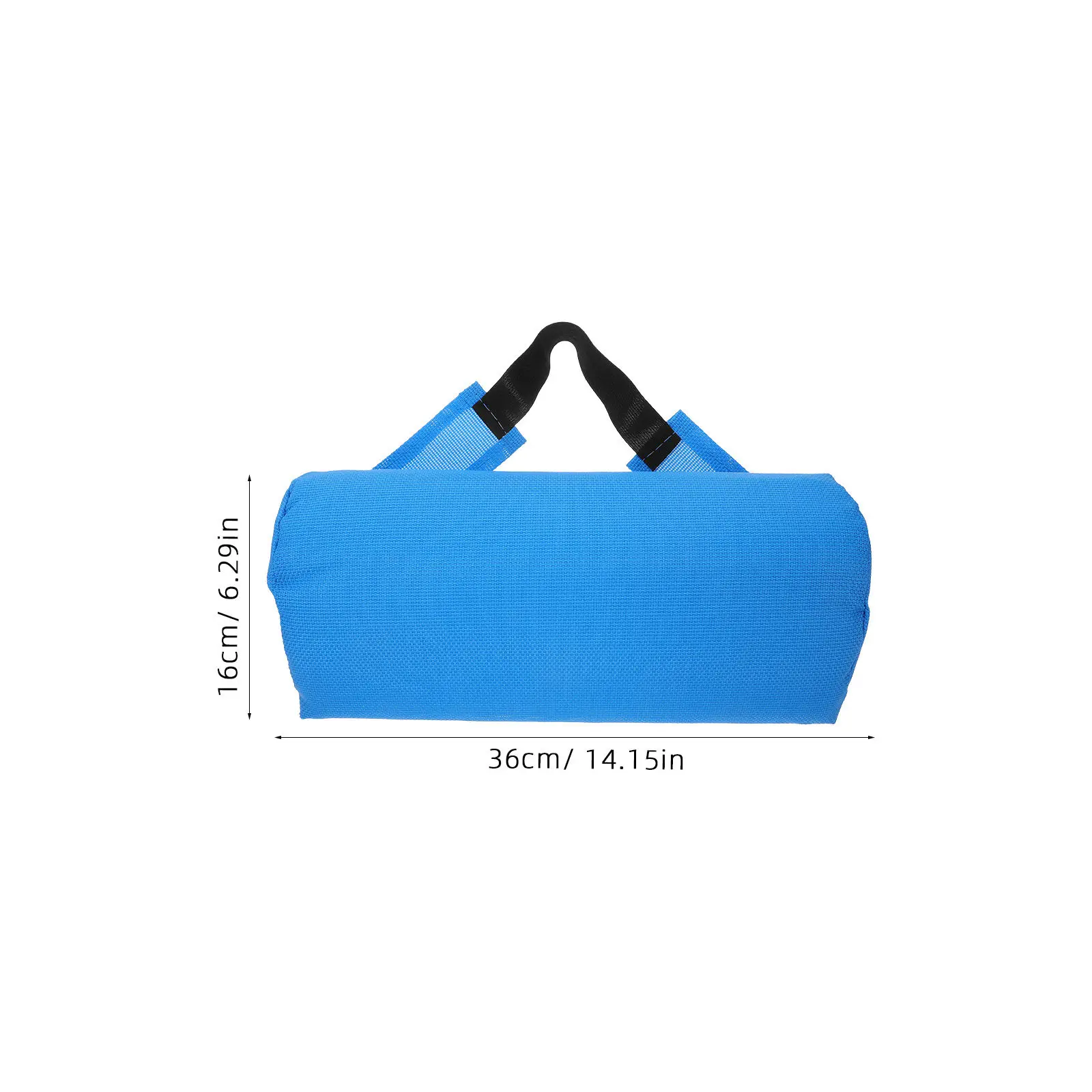 Foldable Lightweight Waterproof Chair Headrest Pillow for Beach Pool Lounge Chaise Outdoor Patio Recliner Car Office Lumbar view 3