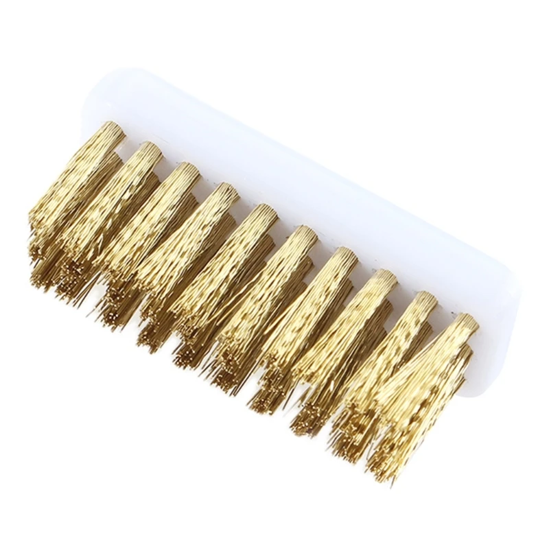 Ferramenta limpeza para impressora 3d, fio cobre, escova dentes, cobre para voron 2.4 hotend, bico limpeza,