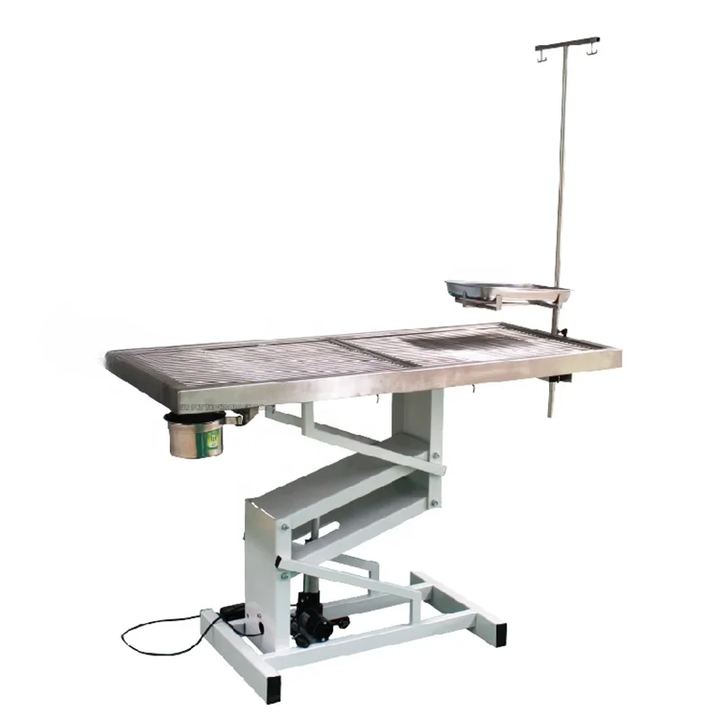 Selling Veterinary Equipments Durable Operating Table Vet Operating Electric Lifting Vet Operation Table