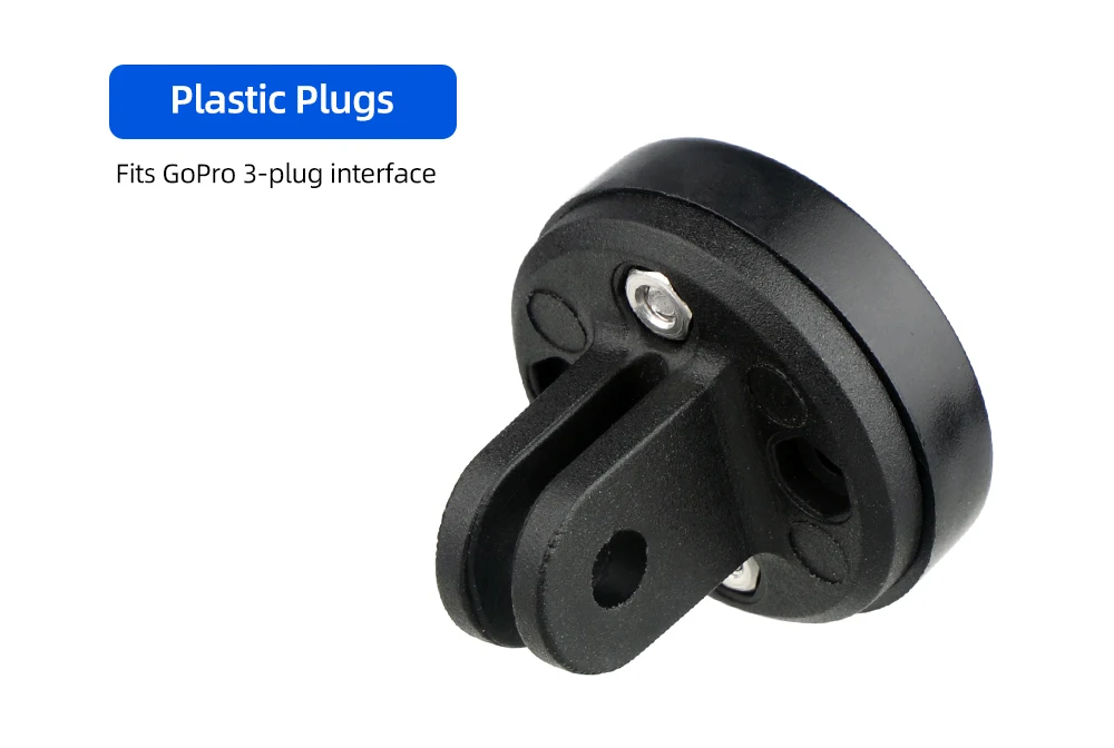 Deemount Richtungsverstellbarer Adapter für Garmin Bryton Wahoo Computer, hinteres Radarlicht, passend für Magicshine Scheinwerfer-GoPro-Kamera – Detail 14