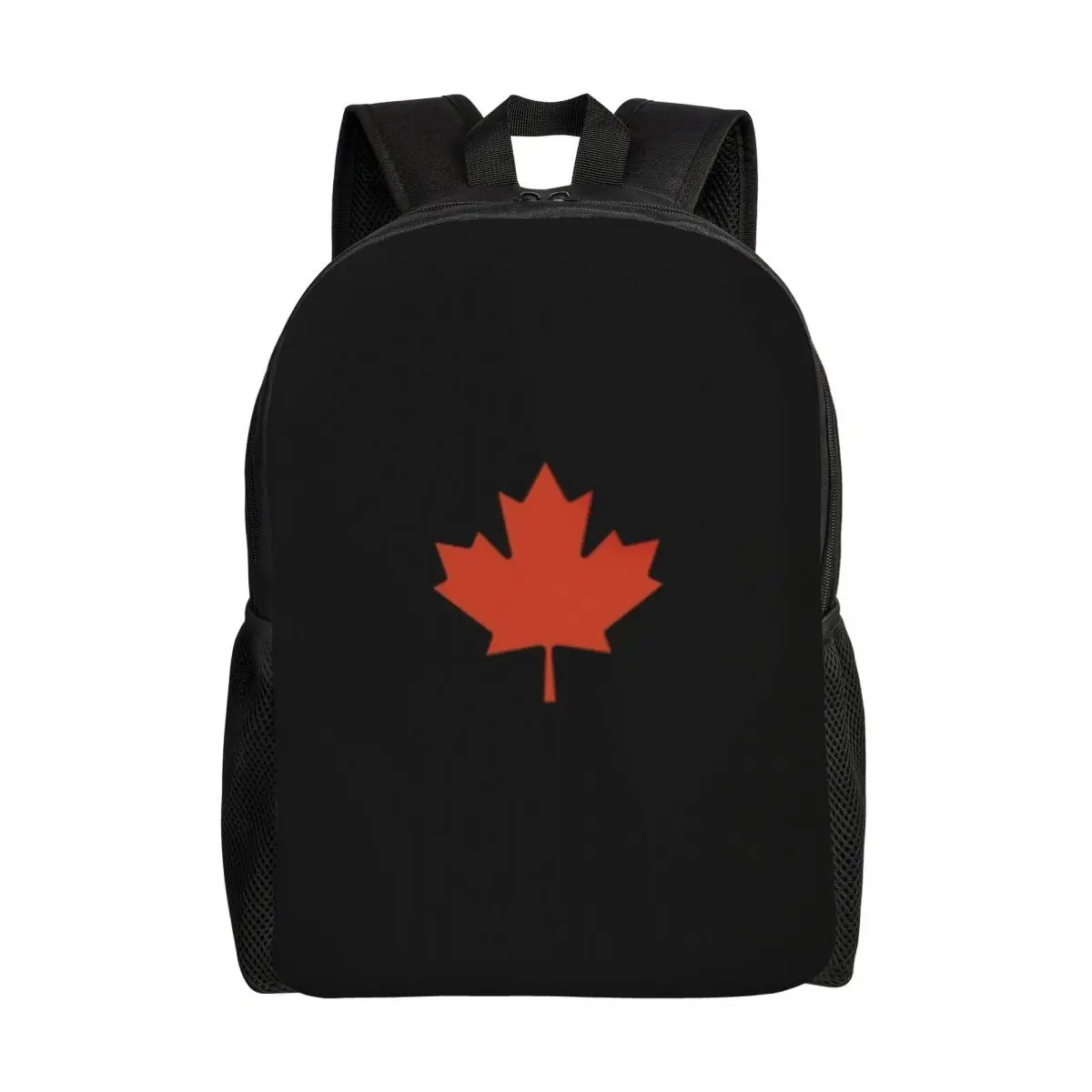 Flag Of Canada Backpack for Women Men Waterproof College School Canadian Patriotic Bag Print Bookbags