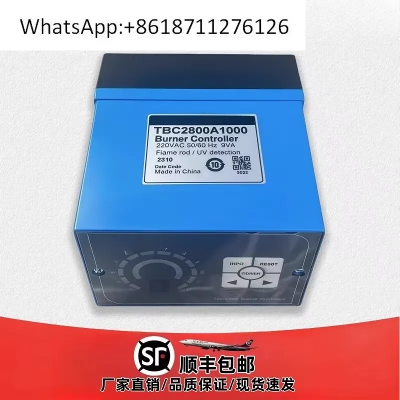 1pcs Controller TBC2800A1000 TBC1800A1011 Combustion Safety Program Module for Industrial Burner Control System Replacement