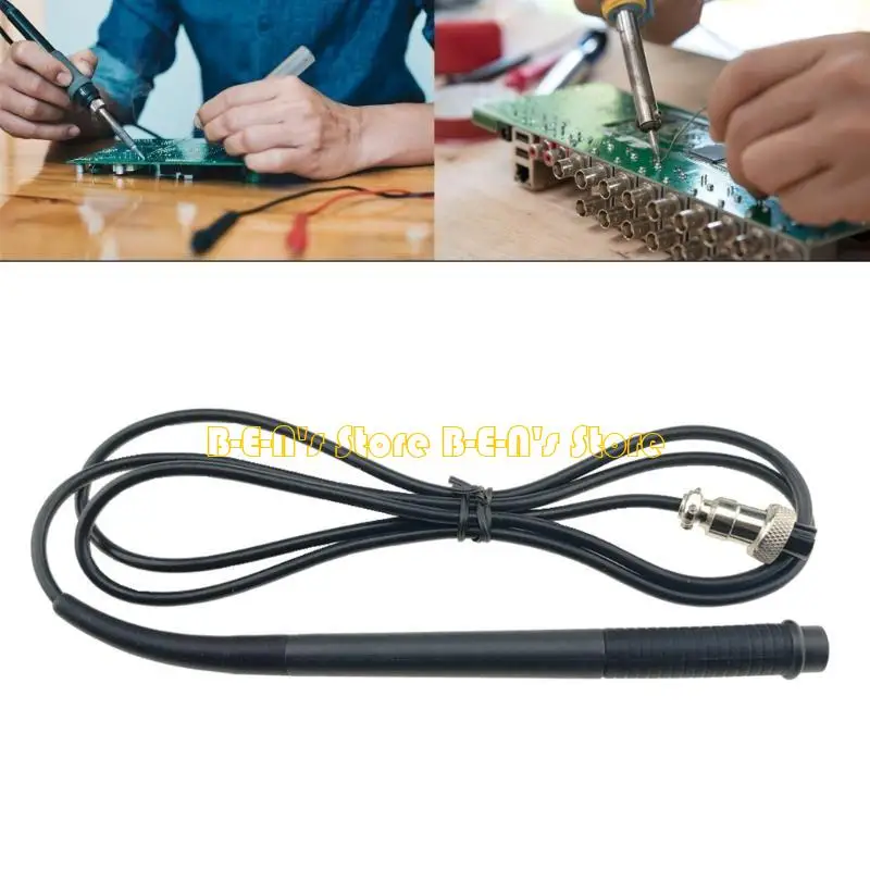 Y1AD T12 Welding Station Handle Soldering Iron Handle for KSGER T12 STM32 Hand Grip
