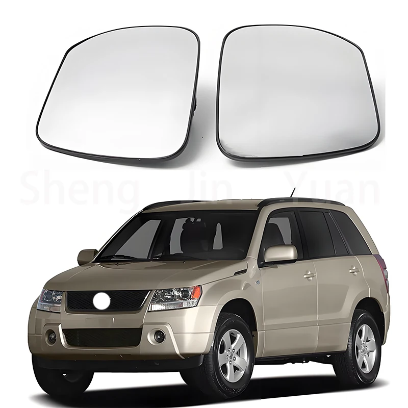 

Suitable for Suzuki GRAND VITARA rearview mirror glass reflective mirror (2005 - 2015) Side rearview mirror heated lens