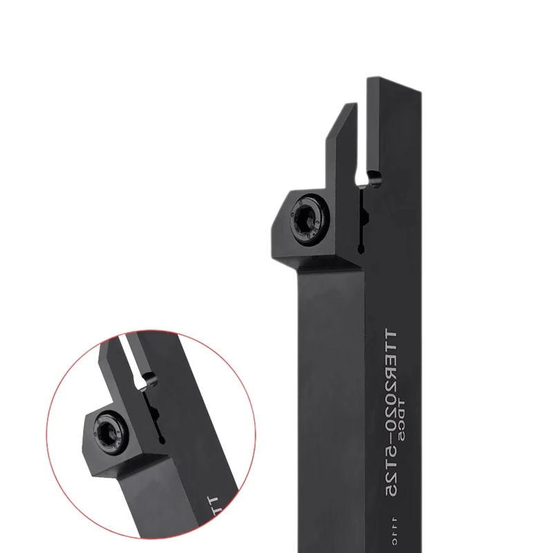 

TTER1212-2T17 TTER2020-2T17 TTER2020-3T20 Grooving CNC Lathe Machining Cutting Tool hold for TDC2/3 Metal Parting Cutter holder