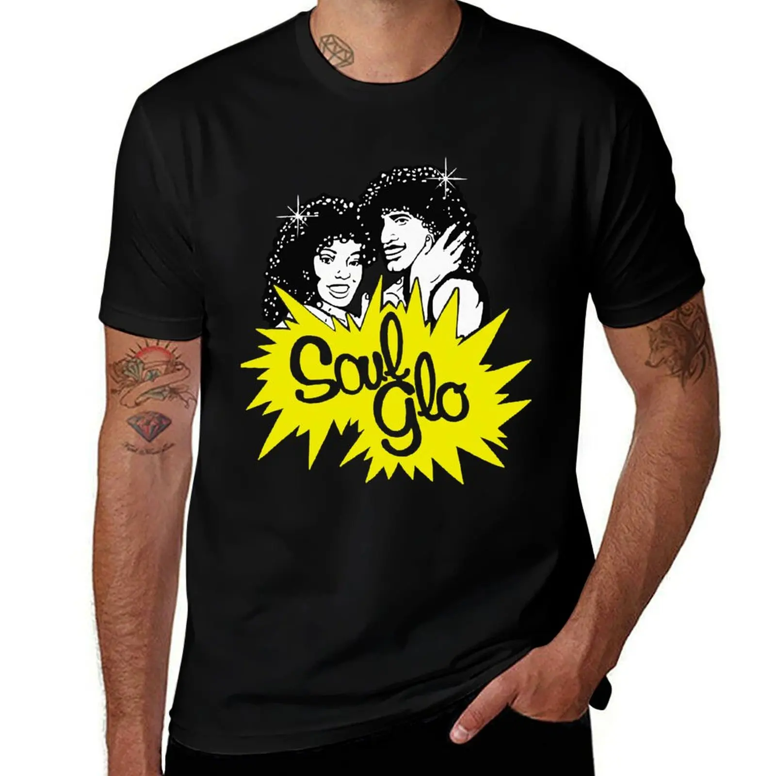 

Soul Glo For Fans T-Shirt man t shirt cotton high quality t shirt man designer