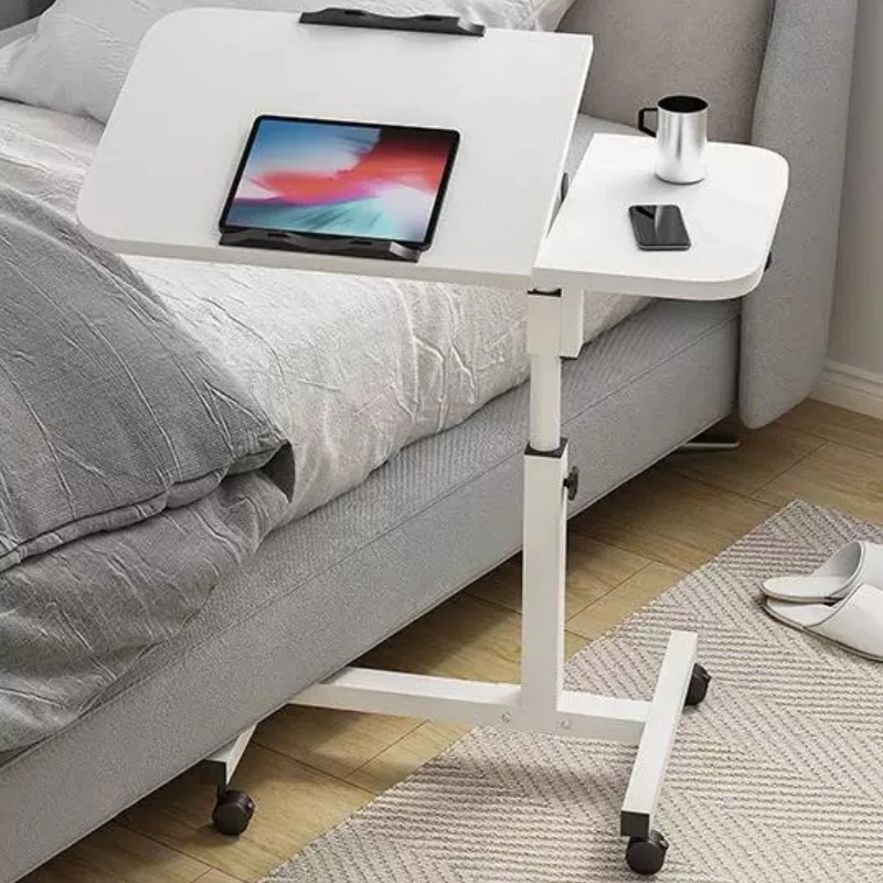 Lazy Easy To Lift Activity Bedside Table Small Foldable Mobile Computer Desk At Home Modern Minimalist Office Desk Workstation