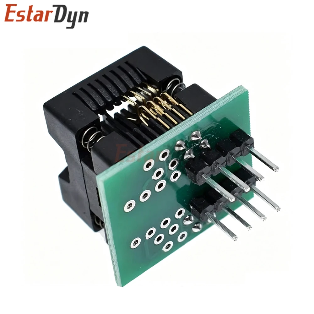 Estardyn SOIC8 SOP8 to DIP8 150mil Wide Body IC Test Programmer Adapter Socket