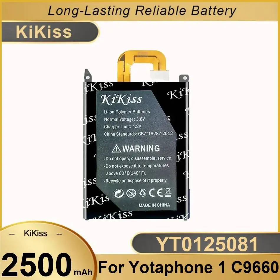 

Надежный источник питания для Yotaphone 1 Yotaphone 1 поколения C9660 2500 мАч долговечный аккумулятор для мобильного телефона YT0125081