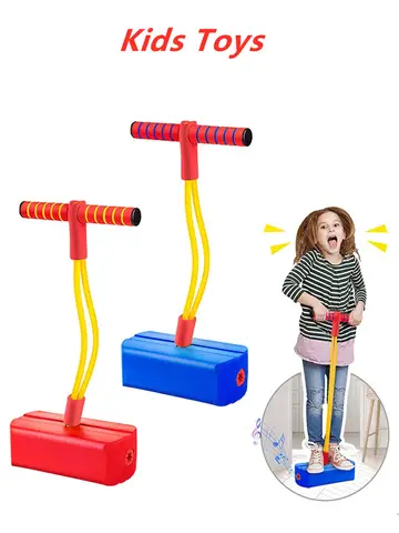Gifts for 3+Old Boys Girls Foam Pogo Jumper for Kids Outdoor Toys for Autistic Kids Toys Fun Toys Presents for Girls Autism Toys