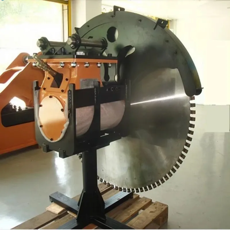 Customizable Rock Saw Attachment Special Size Accessory For Different Construction Machinery Models