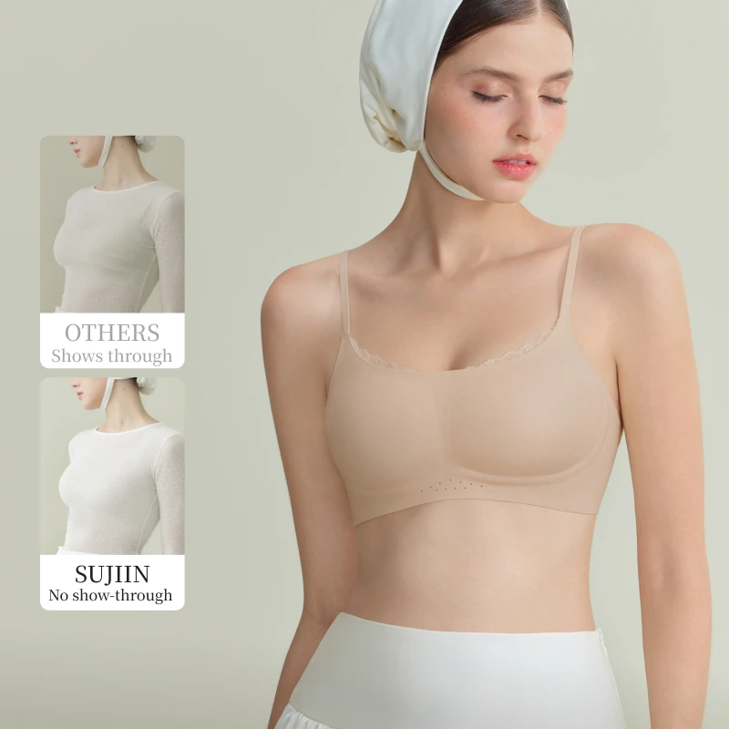 SUJIIN Women's Push Up Bra - alternate angle