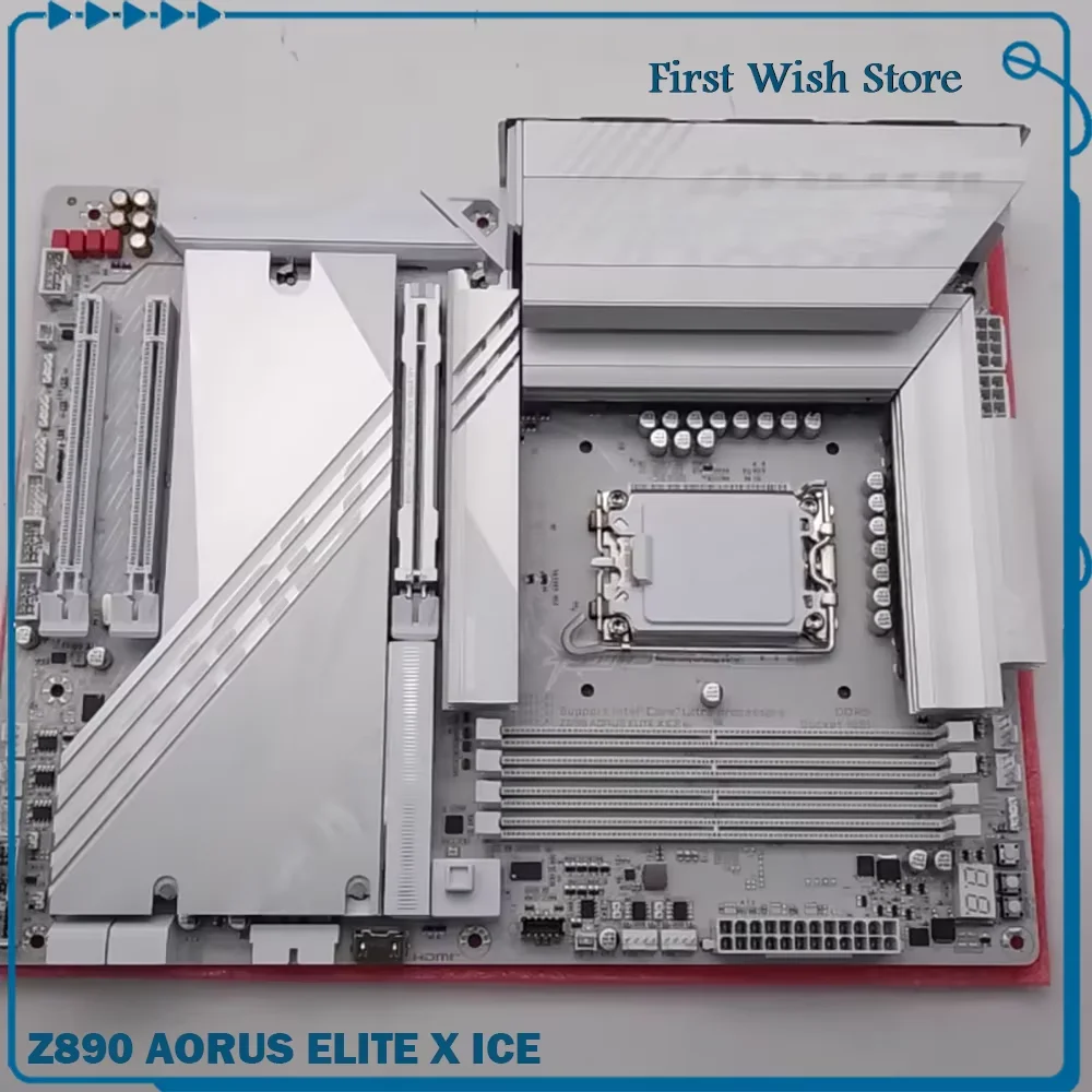 

LGA1851 DDR5 M.2 USB4 motherboard Z890 AORUS ELITE X ICE