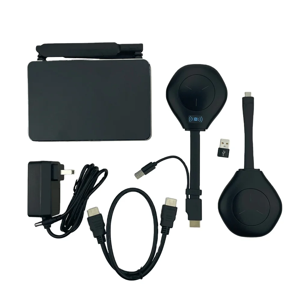 

5G 2.4G Wireless Display Dongle Adapter Extender Audio Video Transmission Wireless Transmitter and Receiver