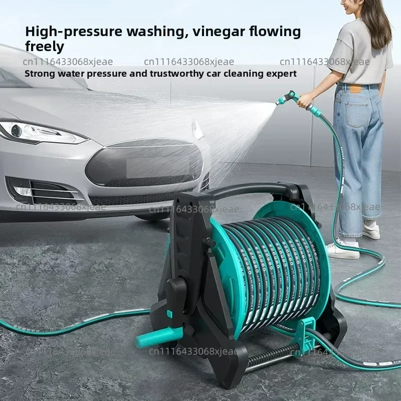 High Pressure Water Gun, Special Hose for Car Washing and Watering,  Strong Floor Washing, Pressurized Flushing Nozzle