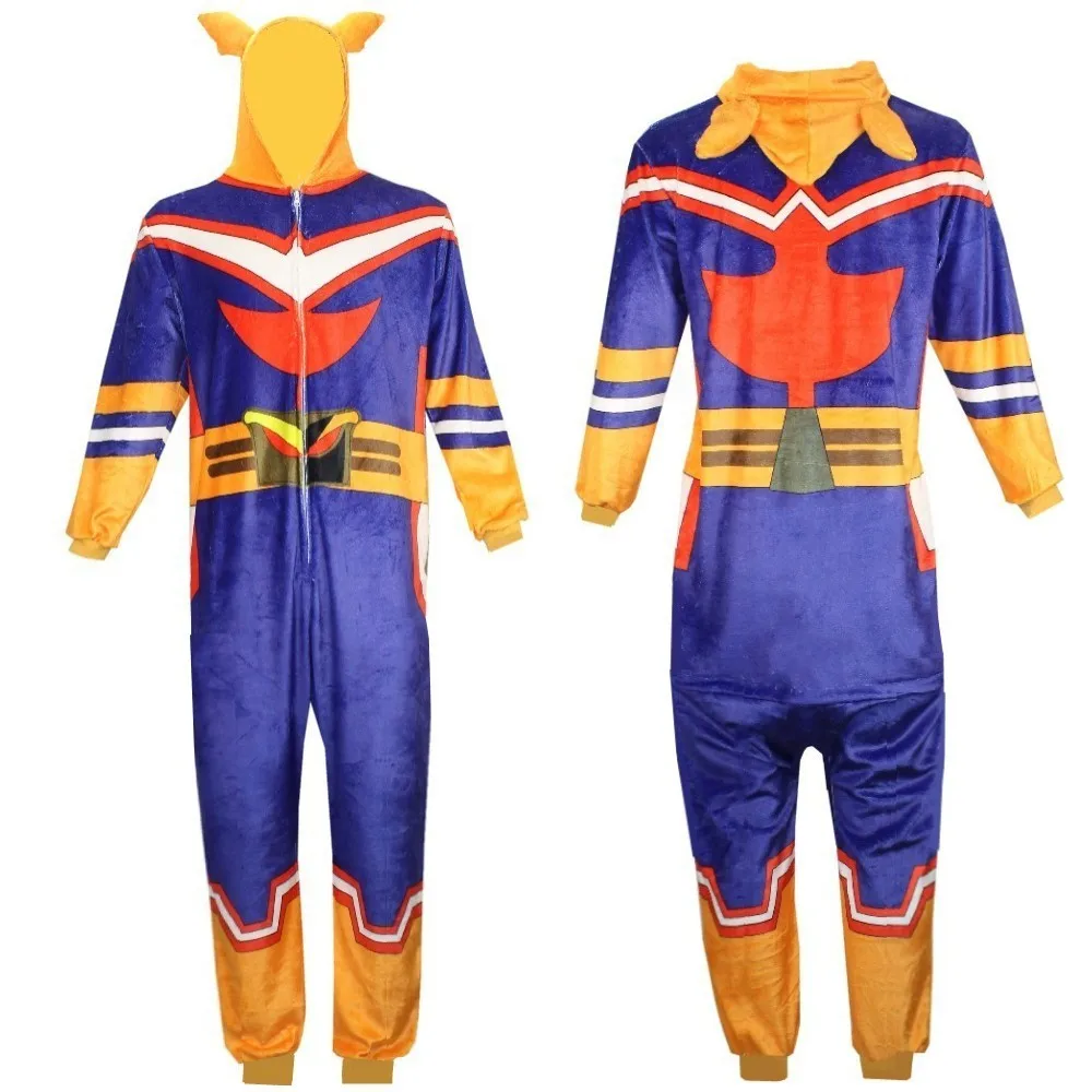 

My Hero Academia All Might Cosplay Jumpsuit Pajamas Sleepwear