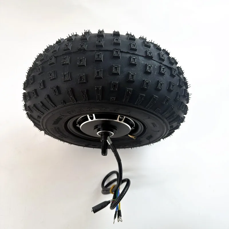 14 inch off-road tyre 4000w power 80Nm Torque double axles scooter hub drive motor phub-14cpr