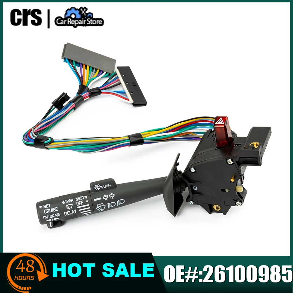 

Combination Switch 26100985 For CADILLAC CHEVROLET EXPRESS GMC SAVANA YUKON 1995-2000 C1500 2500 3500 OLDSMOBILE