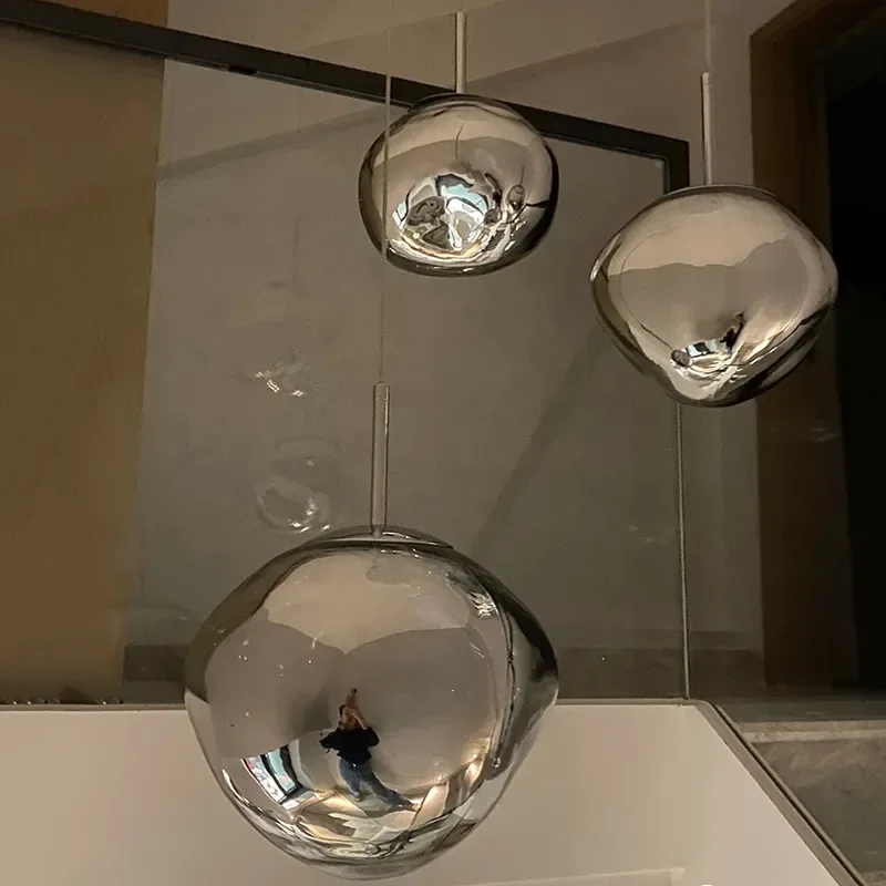 北欧溶岩 LED 天井ペンダントランプ照明リビングルーム屋内装飾ホーム器具キッチン吊りシャンデリアシーリングライト