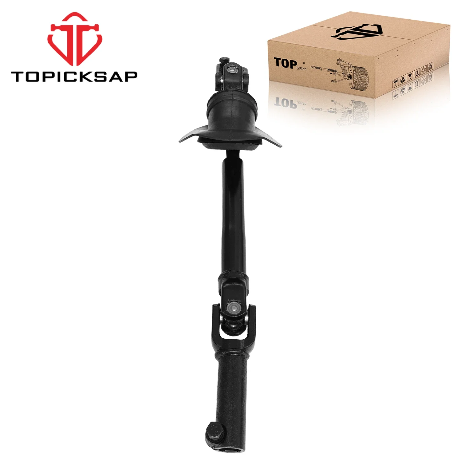 TOPICKSAP 1Pc Intermediate Steering Column Shaft Heavy Duty for Chevrolet HHR 2006-2011 (25834100)