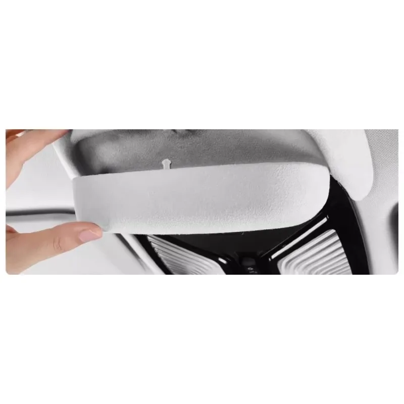 Car Sun Visor Glasses Holder Sunglasses Storage Clip Interior Accessory