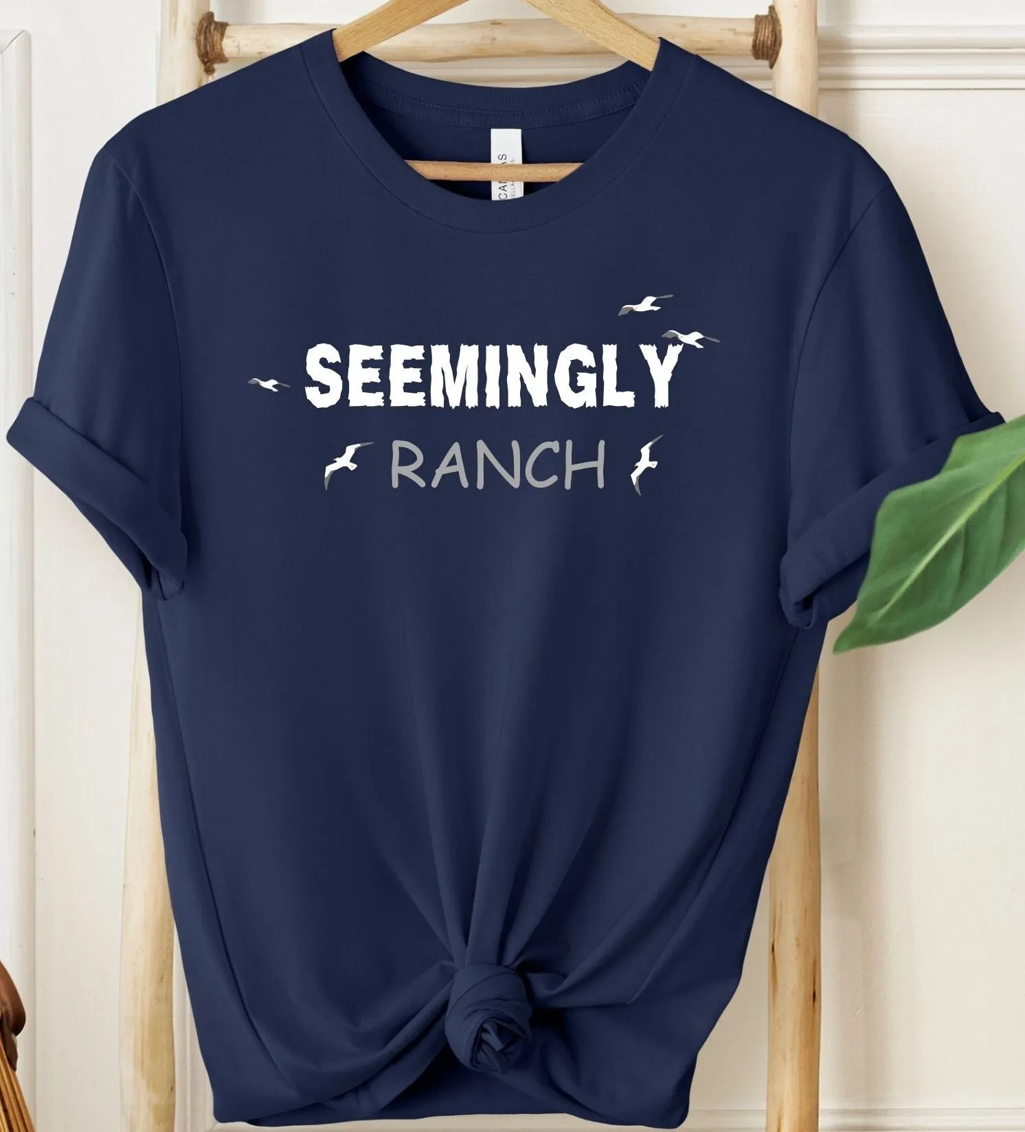 Seemingly Ranch T Shirt Comfort Colors Ketchup And Trending Popular