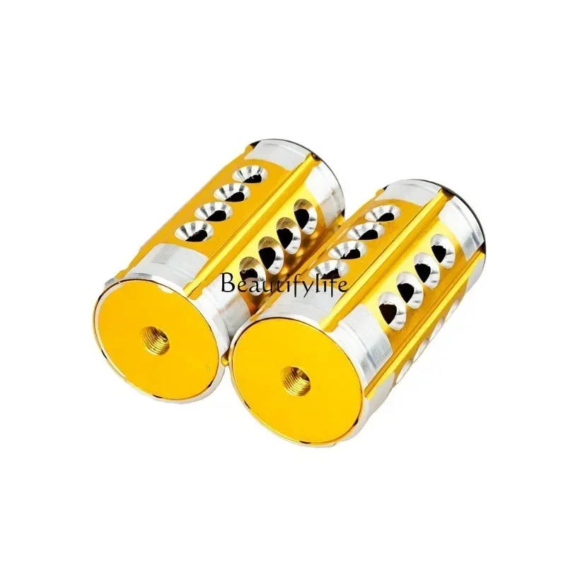 

Accessory toolsMotorcycle modification pedal accessories Modified parts Motorcycle rear pedal Porous front pedal