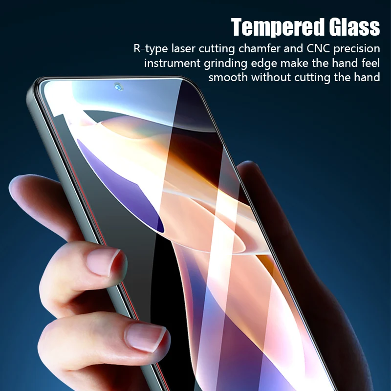 5PCS Tempered Glass For Redmi Note 12 13 11 10 9 8 Pro Plus 5G Sceeen Protector for Redmi 12C 10C 9C Note 11S 10S 9T 9S Glass