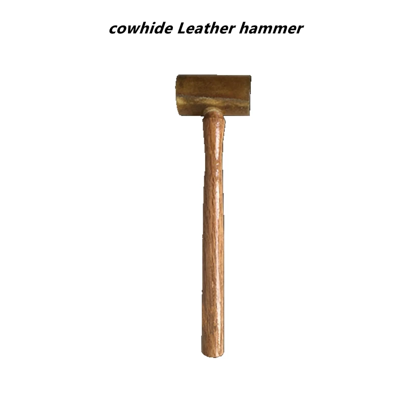 Wind instrument repair tools cowhide Leather hammer Universal tool for concave deformation repair