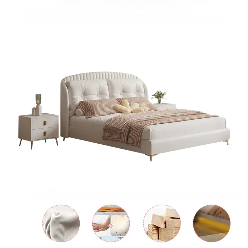 -For Bed Girl Child Children's Baby Newborn Things Boy Car Kids Bedroom Furniture Storage Wooden Mother Low Loft Bassinets&