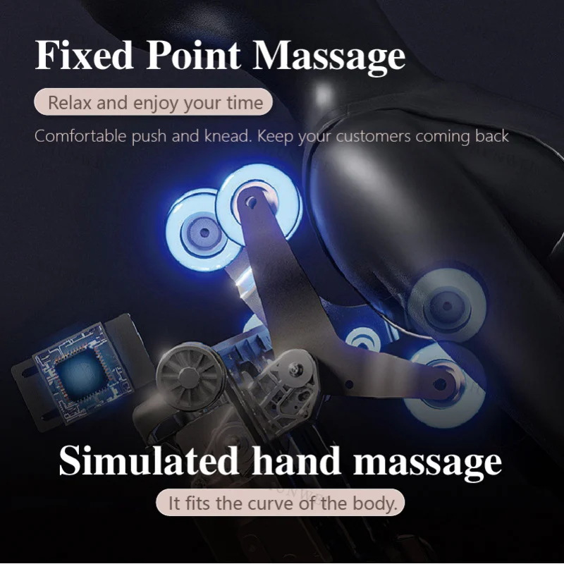 Massage With Spray-Painted Base, Therapy Chair, High-End Sauna Club Foot Bath Sofa