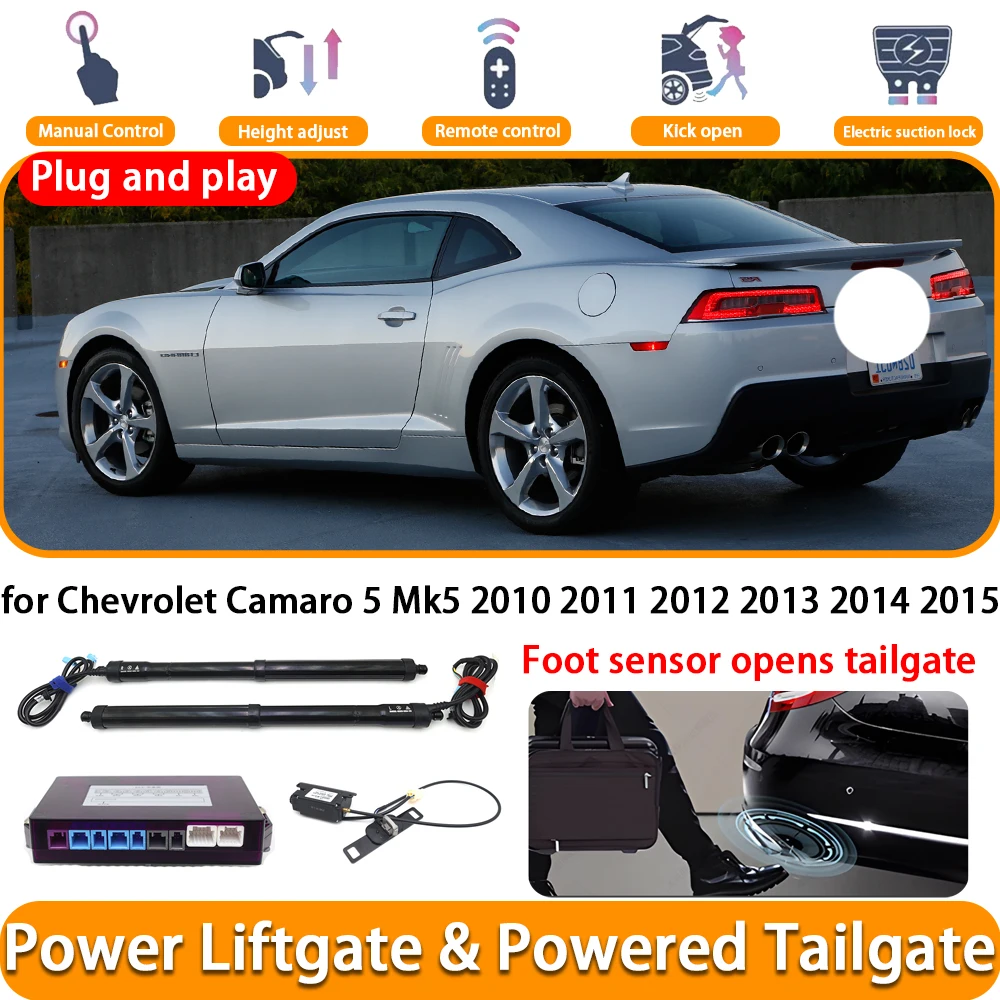 for Chevrolet Camaro 5 Mk5 2010 2011 2012 2013 2014 2015 OEM Car Electric Automatic Powered Tailgate Power Liftgate System