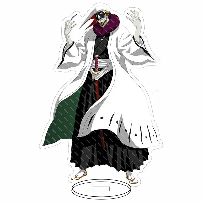 Anime BLEACH Ichigo Kurosaki Uryū Ishida Acrylic Stand Model Plate Keychains Desktop Ornament Gifts For Friends