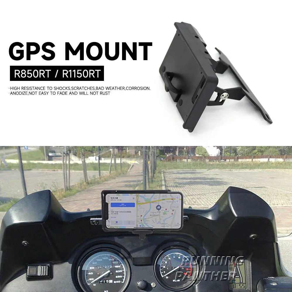 FOR BMW R 850/1150 RT R1150RT R850RT New Motorcycle Phone Stand Wireless Holder GPS Navigation Bracket Phone Holder USB