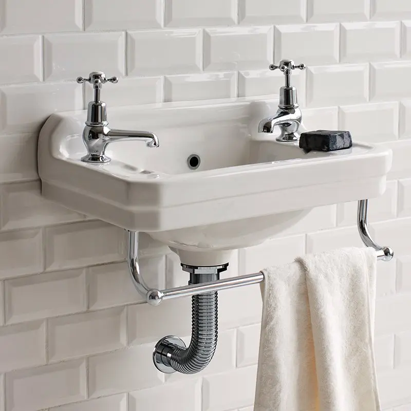 

Умывальник небольшой мини-интегрированный ультраузкий французский настенный умывальник в стиле ретро для маленькой квартиры