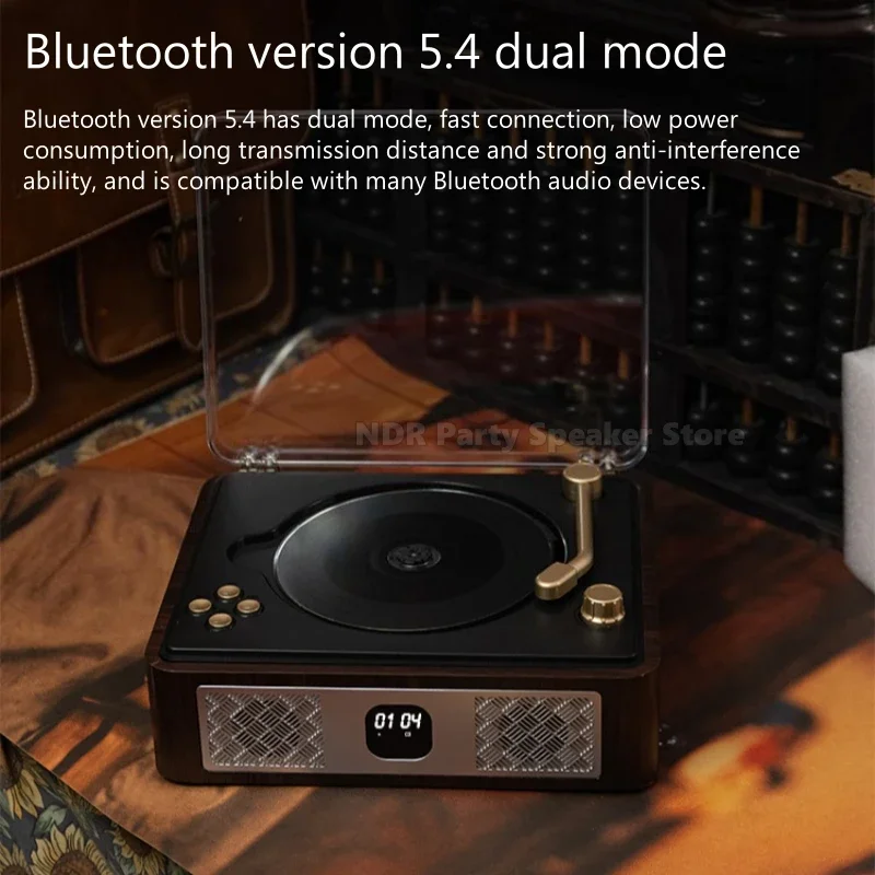 ウォークマンディスクプレーヤー,ワイヤレススピーカー,Bluetooth 5.4,デュアルモード,CD, DVD,mp3,wma形式のサポート,音楽再生,高品質