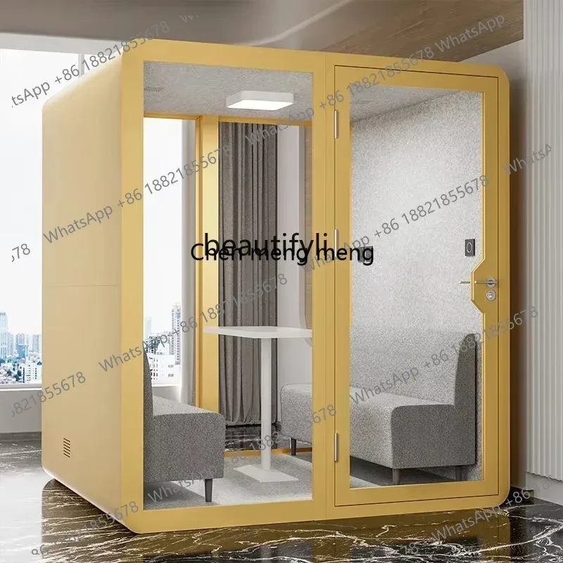 

Звукоизолированная мобильная комната LHY26ss для офиса, склада, дома, сна, переговоров, студии звукозаписи