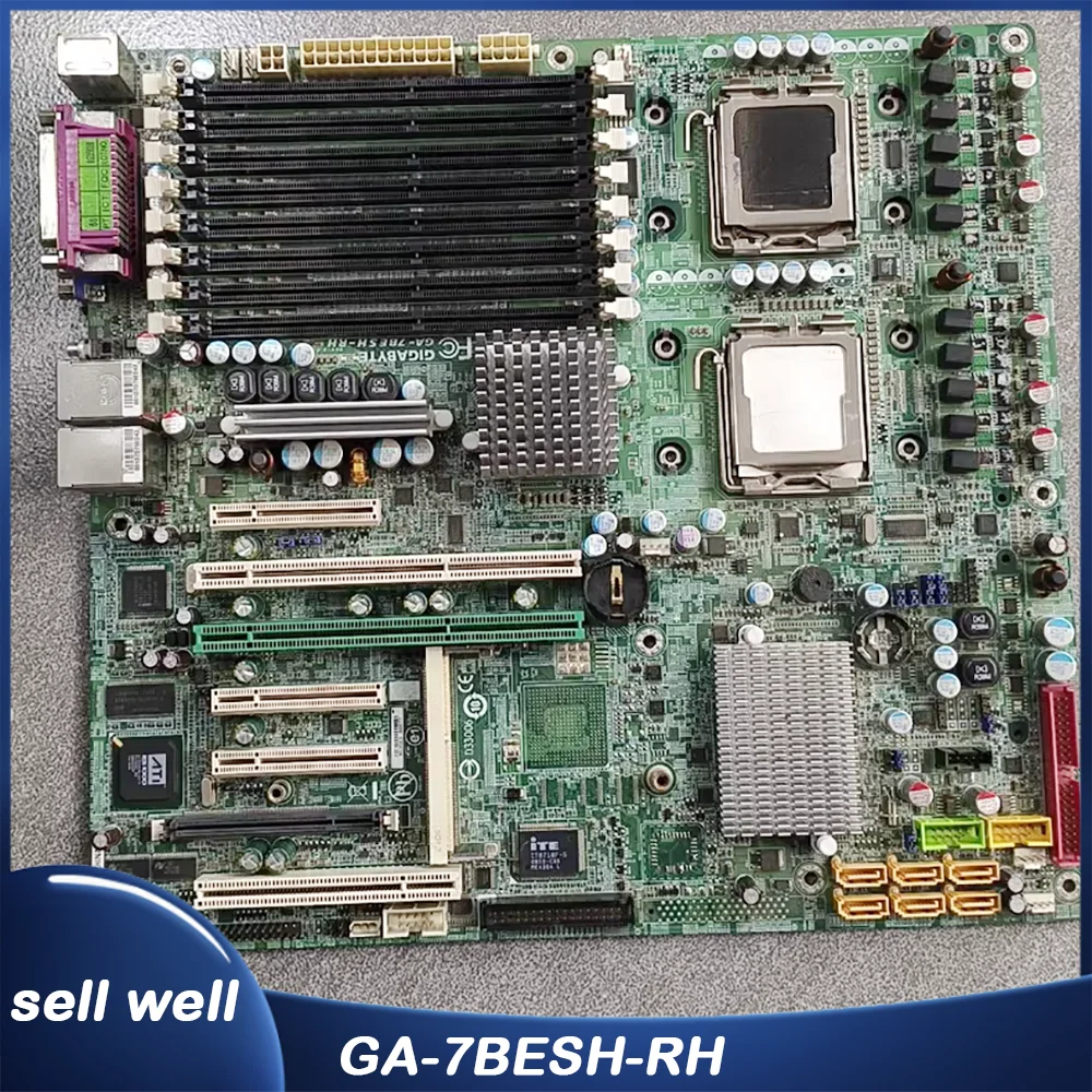 

Для двухканальной материнской платы Giga-byte LGA771 GA-7BESH-RH