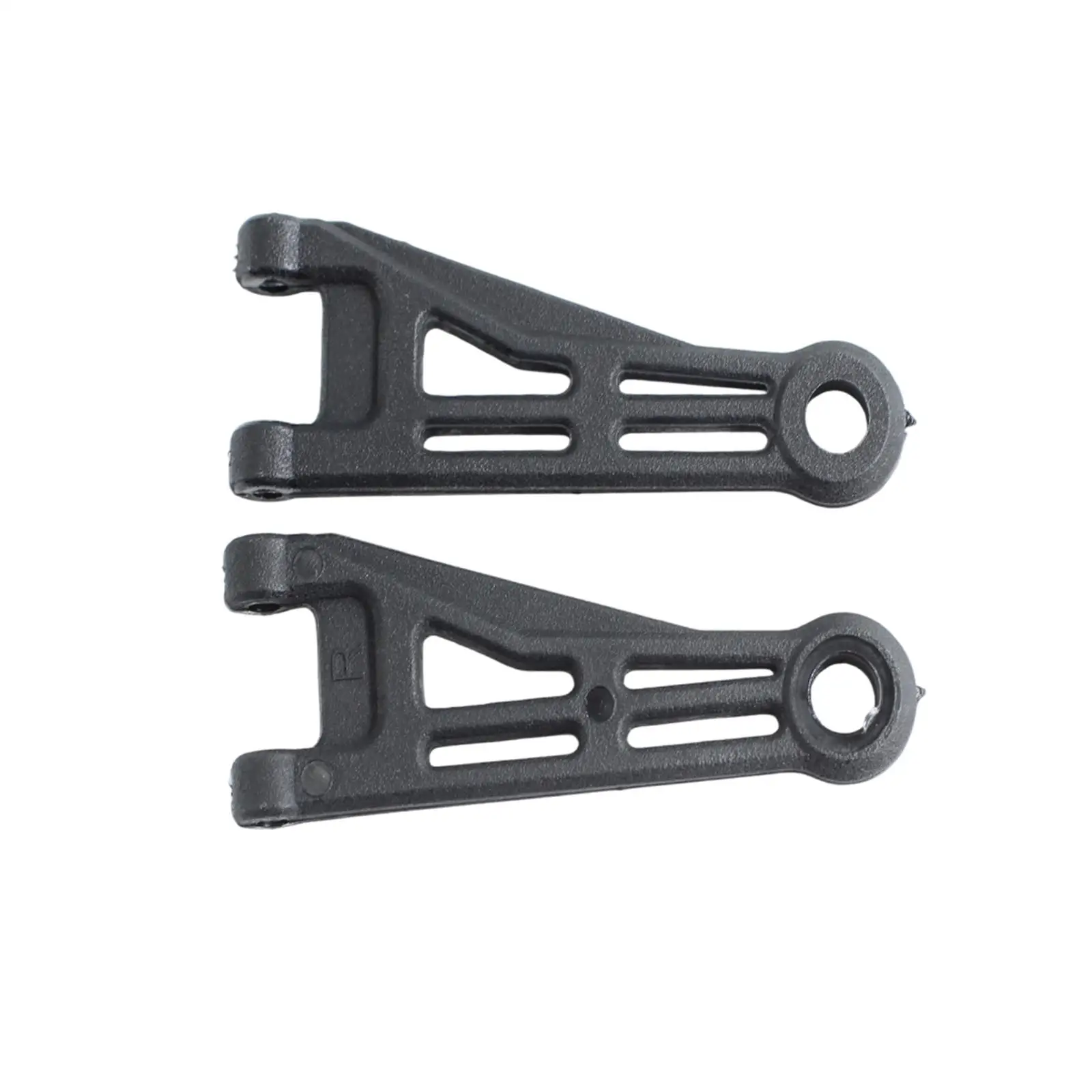 1/18 rc carro dianteiro superior braços de suspensão resistente rc acessórios do carro fácil instalação peças reparo para 18101 18103 veículos rc