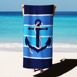 MUTAO Microfiber hairring Printed beach towel Mountain Climbing Yoga Beach Swimming running absorbent soft towel